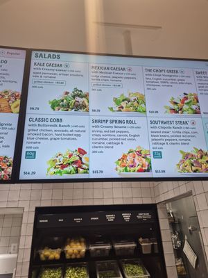 Menu photo 2 Chopt Creative Salad Co. Towson, MD