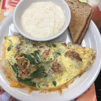 Simple Joe Cafe - Seafood Omelet and the best restaurant grits I've ever had! - Cafes Near Me - Baton Rouge, Louisiana Simple Joe Cafe - Seafood Omelet and the best restaurant grits I've ever had! - Cafes Near Me - Baton Rouge, Louisiana