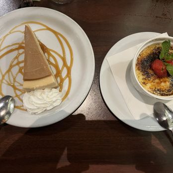 The Monkey Cat - One Good - One Bad Dessert - New American Near Me - Auburn, California
