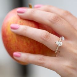 We donate 250 Meals to N.C. families in need with every engagement ring purchase.