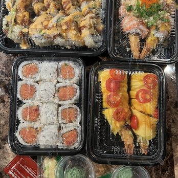 Sushi Taku - Logan Square - Godzilla Roll, Angel Hair Roll, Mango Tango Roll, Spicy Tuna Roll - Sushi Bars Near Me - Chicago, Illinois Sushi Taku - Logan Square - Godzilla Roll, Angel Hair Roll, Mango Tango Roll, Spicy Tuna Roll - Sushi Bars Near Me - Chicago, Illinois