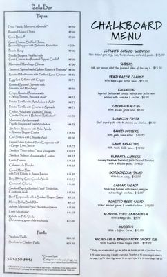 Menu photo 5 Burrata Bistro Poulsbo, WA