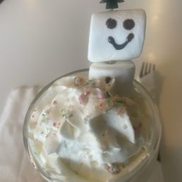 Snowman late!