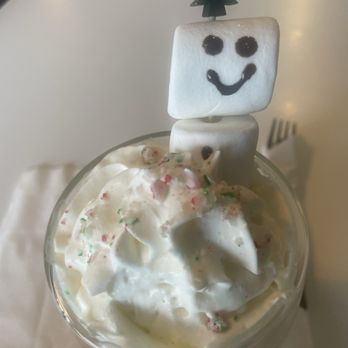 Egg Bomb - Snowman late! - Breakfast & Brunch Near Me - Langley, British Columbia