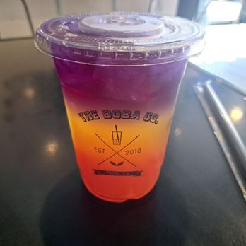The Boba Co - peach butterfly juice - Bubble Tea Near Me - Poway, California The Boba Co - peach butterfly juice - Bubble Tea Near Me - Poway, California