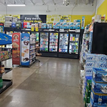 Dollar General - the inside of a grocery store - Discount Store Near Me - Springfield, Oregon
