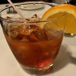 Negroni cocktail