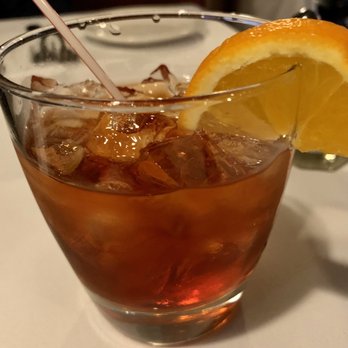 Arturo Ristorante - Negroni cocktail - Italian Near Me - Sault Ste. Marie, Ontario