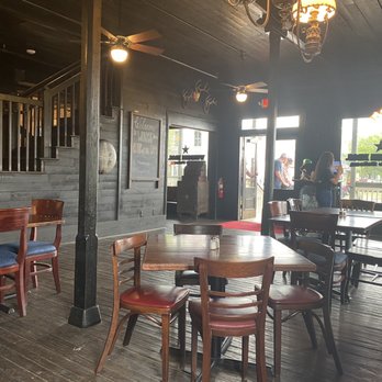 Wunsche Bros Cafe & Saloon - Restaurant view - Burgers Near Me - Spring, Texas