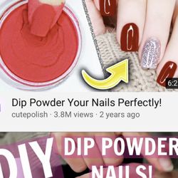 Nuna Nails - Dipping power !