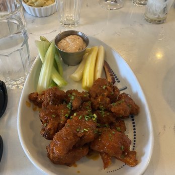 Liberty Common - Roasted Buffalo Cauliflower - Southern Near Me - Nashville, Tennessee Liberty Common - Roasted Buffalo Cauliflower - Southern Near Me - Nashville, Tennessee