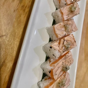 Seabutter - Salmon Avo (fell apart easily) - Japanese Near Me - Beverly Hills, California Seabutter - Salmon Avo (fell apart easily) - Japanese Near Me - Beverly Hills, California