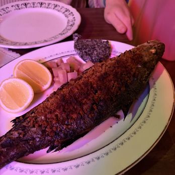 Fet-Fisk - Whole grilled branzino - Desserts Near Me - Pittsburgh, Pennsylvania