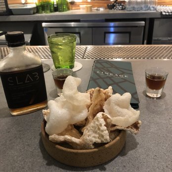 Lineage - Chicharron with Slab. An absolute MUST. - Asian Fusion Near Me - Wailea, Hawaii