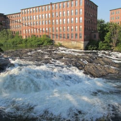 Westbrook River Walk - Lots of clothes and shoe were made in Westbrook
