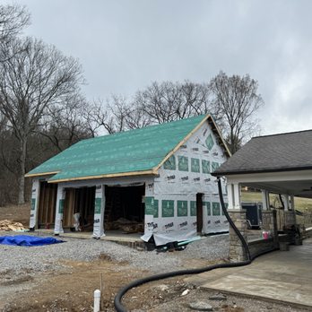Sphere Construction - 2 story garage - General Contractors Near Me - Gallatin, Tennessee