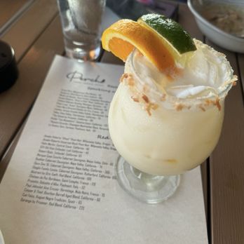 Perch - Pina colada - Seafood Near Me - Gulf Shores, Alabama