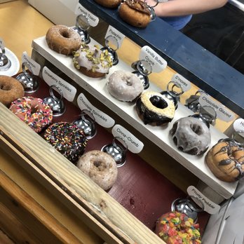 Dough Hut - Several doughnut flavors. - Coffee & Tea Near Me - Long Beach, New York