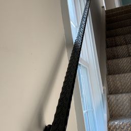 Handrail installation