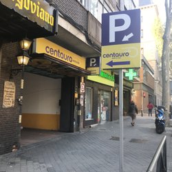 Centauro - Centauro alquiler de coches Madrid Atocha. Vista Parking Calle
