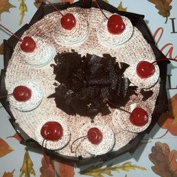 Black Forest cake