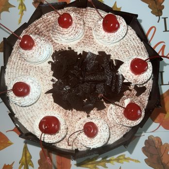 Red Ribbon Bakeshop - Black Forest cake - Bakeries Near Me - Milpitas, California