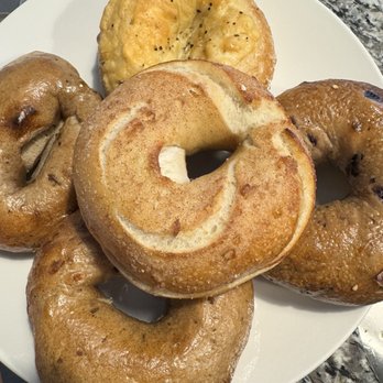 Jeff’s Bagel Run - 6 Bagels - Bagels Near Me - Kissimmee, Florida