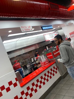 Five Guys by null