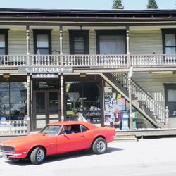 C P Dudley Store - Our owner Jeffrey Biron, in his 1968 Chevrolet Camaro.