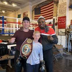 The Trinity Boxing Club - As Texans we walked in and they gave him a mini lesson! Thank you for giving this kid an experience he will never forget!