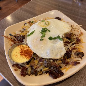 Snooze, an A.M. Eatery - Spuds Deluxe* - Breakfast & Brunch Near Me - Gilbert, Arizona Snooze, an A.M. Eatery - Spuds Deluxe* - Breakfast & Brunch Near Me - Gilbert, Arizona
