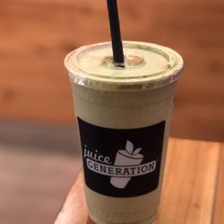 Juice Generation - strawberry superhero - $9