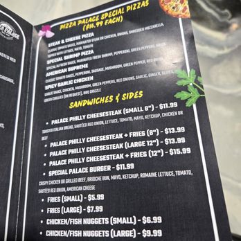 District Pizza Palace - Pizza Near Me - Arlington, Virginia