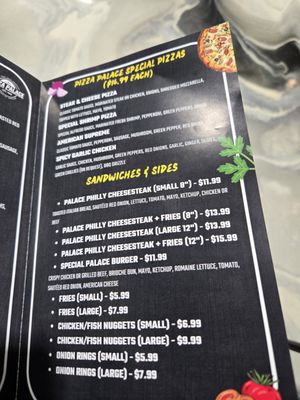 Menu photo 2 District Pizza Palace Arlington, VA