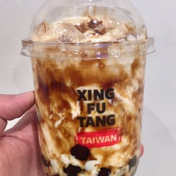 Xing Fu Tang - Top Brown Sugar Boba Milk (Cold) - Bubble Tea Near Me - Flushing, New York Xing Fu Tang - Top Brown Sugar Boba Milk (Cold) - Bubble Tea Near Me - Flushing, New York