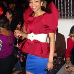 ImaniLia Fashions - Custom Top made for a client.