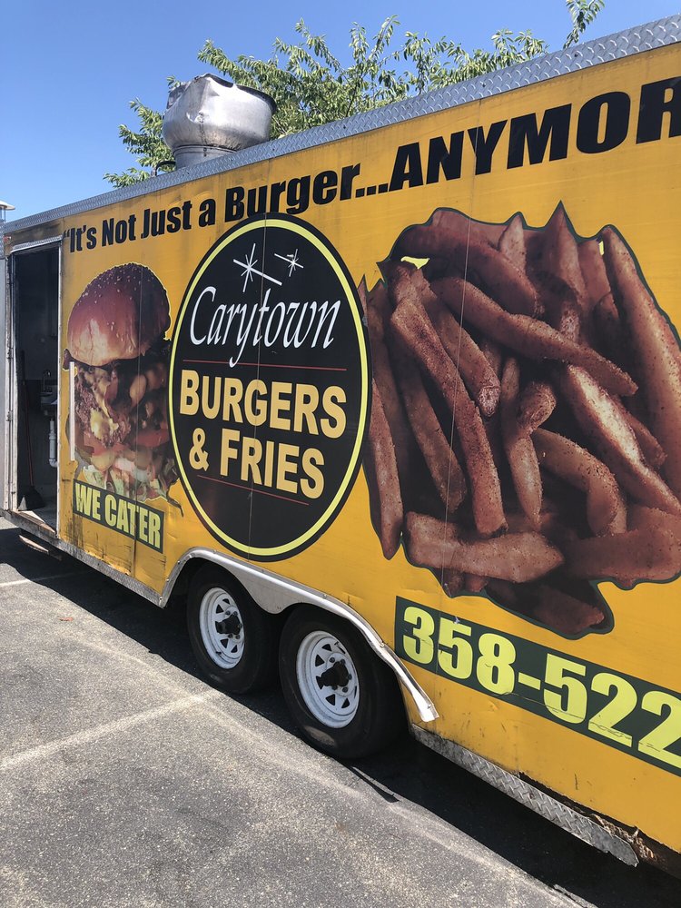 CARYTOWN BURGERS & FRIES FOOD TRUCK Updated August 2024 5404