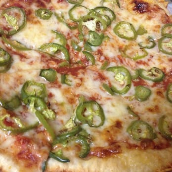 Singas Famous Pizza - Jalapeno - Pizza Near Me - Kendall Park, New Jersey Singas Famous Pizza - Jalapeno - Pizza Near Me - Kendall Park, New Jersey