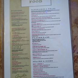 Menu Menu