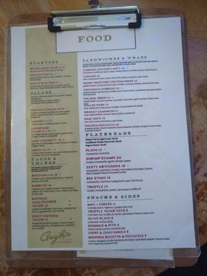 Menu photo 1 Van Gogh's Ear Cafe Union, NJ
