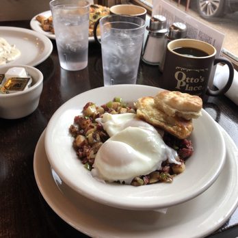 Otto's Place - Corned beef hash - New American Near Me - Galena, Illinois Otto's Place - Corned beef hash - New American Near Me - Galena, Illinois