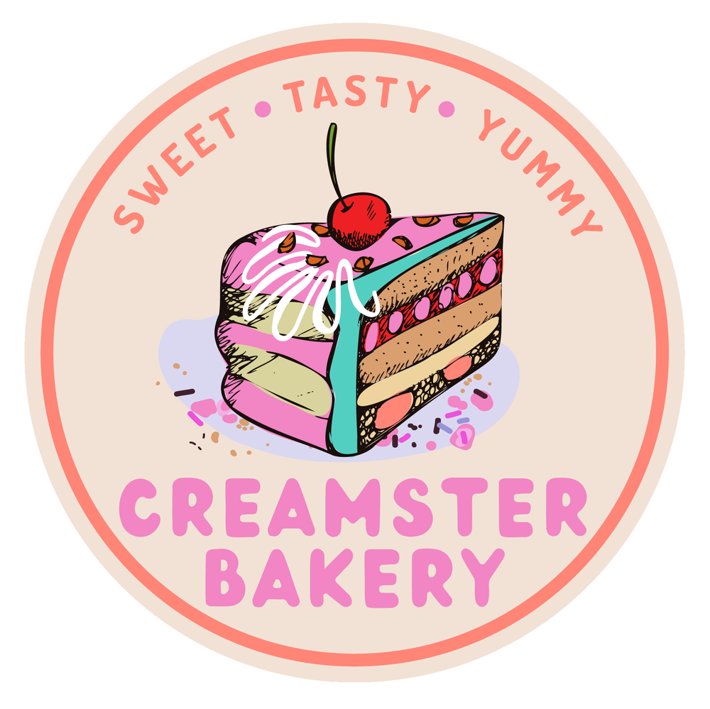 The Creamsters Bakery Logo