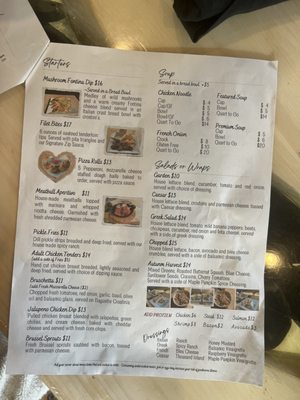 Menu photo 3 Square One Eats and Treats Waterford Township, MI Menu photo 3 Square One Eats and Treats Waterford Township, MI