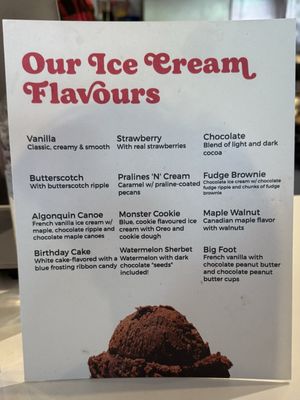 Menu photo 2 BeaverTails Niagara Falls Niagara Falls, ON Menu photo 2 BeaverTails Niagara Falls Niagara Falls, ON