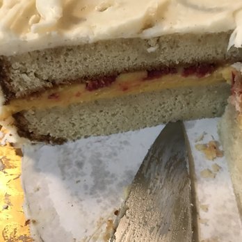 Azucar - Raspberry passionfruit cake! - Bakeries Near Me - Ocean Beach, California