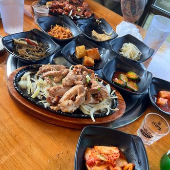 Brother's BBQ - Grilled chicken - Korean Near Me - San Leandro, California