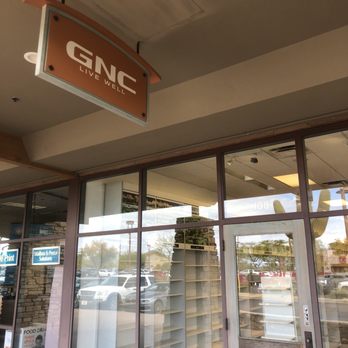 GNC - Empty - Health Markets Near Me - Scottsdale, Arizona