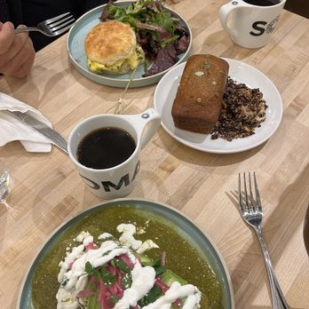 Sunflower Caffe - Burrito. Pumpkin bread. Biscuit sandwich. - Coffee & Tea Near Me - Sonoma, California