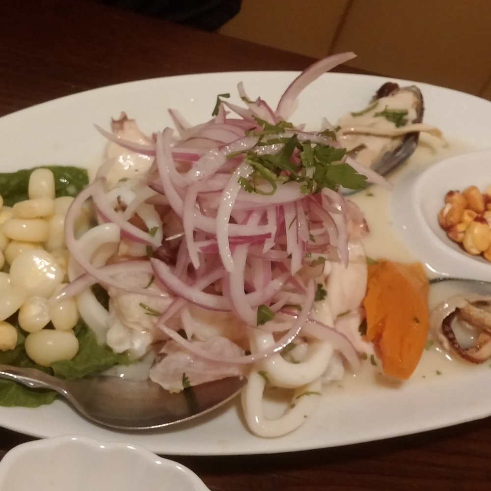 Saxsay - Mixed ceviche - Seafood Near Me - Tamarac, Florida Saxsay - Mixed ceviche - Seafood Near Me - Tamarac, Florida