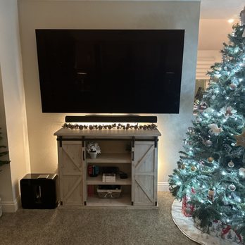 First Choice Custom Installations - Mounted TV - Security Systems Near Me